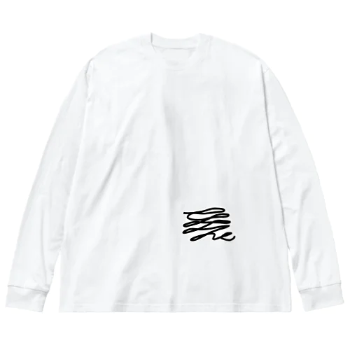 [F][T]高架好き デザイン③ ビッグシルエットロングスリーブTシャツ