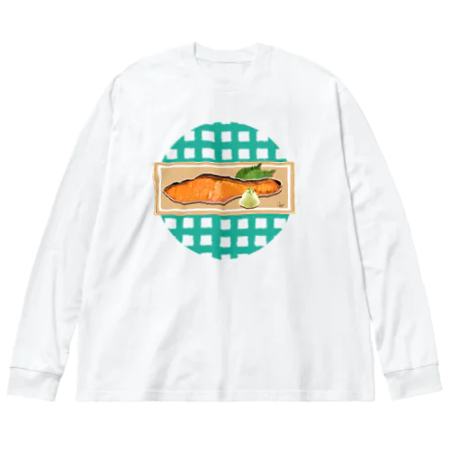 YAKISHAKE ビッグシルエットロングスリーブTシャツ