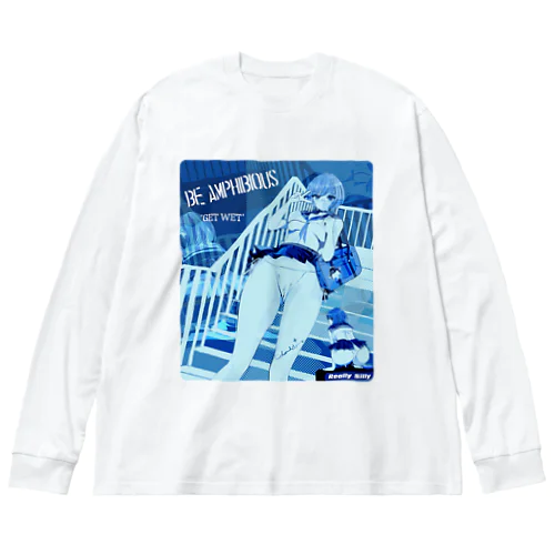 DOLLS, BE AMPHIBIOUS! 水陸両用 エロポップ 0600 Big Long Sleeve T-Shirt