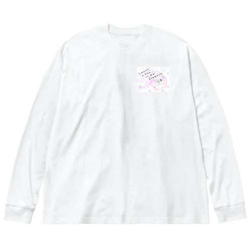 妊婦さんに優しくしてください🙇‍♀️ Big Long Sleeve T-Shirt