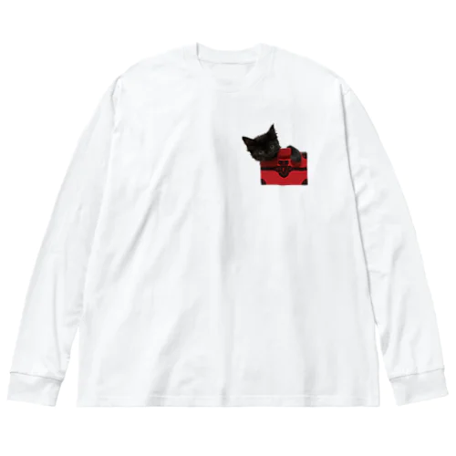 くまたん Big Long Sleeve T-Shirt