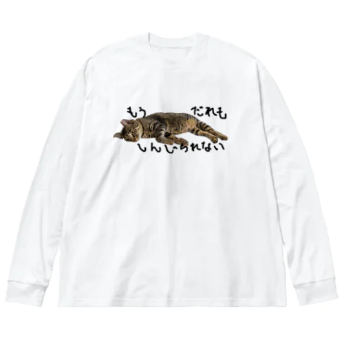 すみれ、もうだれもしんじられない Big Long Sleeve T-Shirt