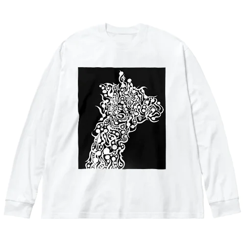 カブキリン Big Long Sleeve T-Shirt