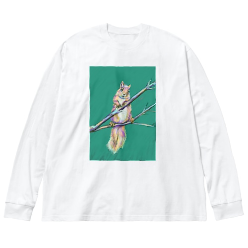 りすさん　2 Big Long Sleeve T-Shirt