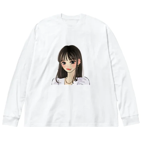 アラサー女のパチ日記公式グッズ Big Long Sleeve T-Shirt