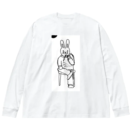 りおふろーれん ビッグシルエットロングスリーブTシャツ