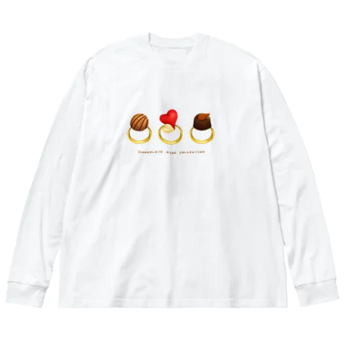 チョコレートの指輪 Big Long Sleeve T-Shirt