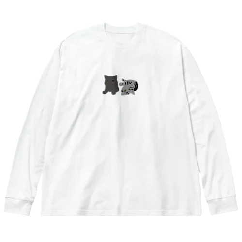 タビーとサスケ Big Long Sleeve T-Shirt