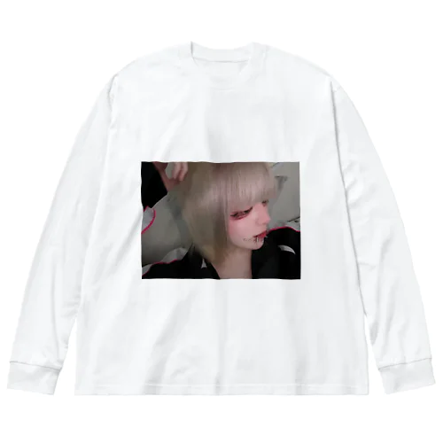 羽衣さん Big Long Sleeve T-Shirt