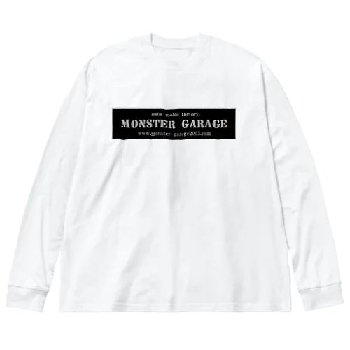 モンスターガレージオリジナルグッズ Big Long Sleeve T-Shirt