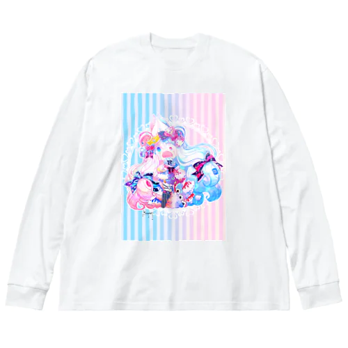 キメラのリデル Big Long Sleeve T-Shirt