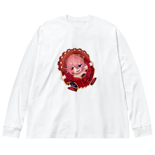 ぺったんテンタクル七海 Big Long Sleeve T-Shirt