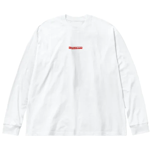 矢野靴店のカフェ部門　チャビーオリジナル Big Long Sleeve T-Shirt