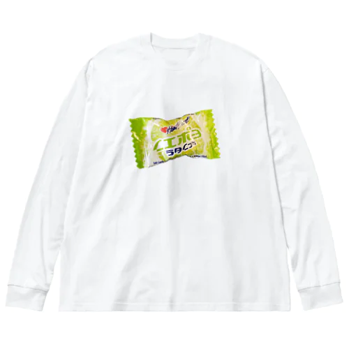 LIME SALT Big Long Sleeve T-Shirt