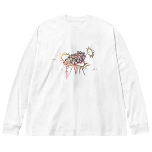 禁断の果実 Big Long Sleeve T-Shirt