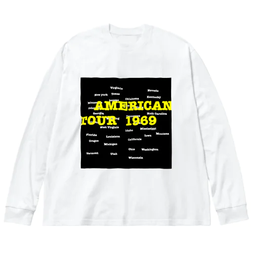 AMERICAN TOUR Big Long Sleeve T-Shirt