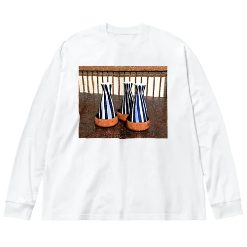 酒！_230208 Big Long Sleeve T-Shirt