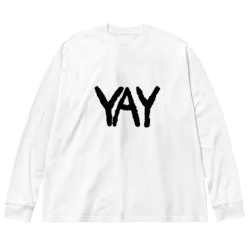 YAY Big Long Sleeve T-Shirt