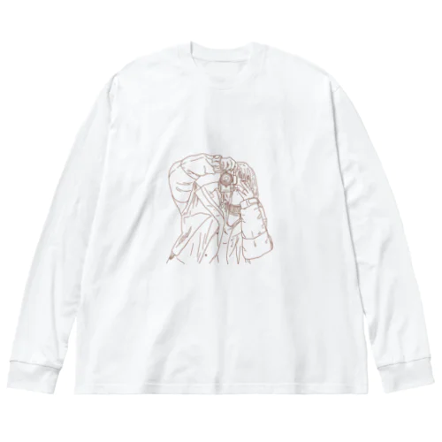 カメラ女子はすすむ Big Long Sleeve T-Shirt