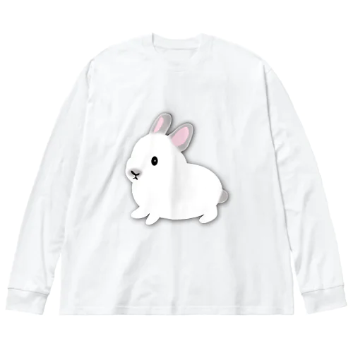 うさぎ　フロスティ Big Long Sleeve T-Shirt