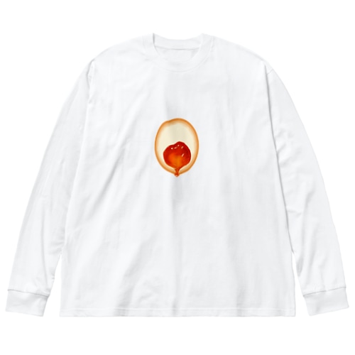 とろとろ煮卵 Big Long Sleeve T-Shirt