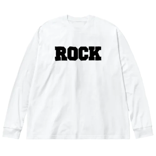 ROCK ロック　69 Big Long Sleeve T-Shirt