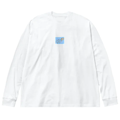 群衆 Big Long Sleeve T-Shirt