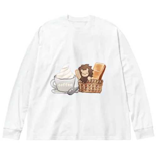 ライオンさん（モーニングセット） Big Long Sleeve T-Shirt