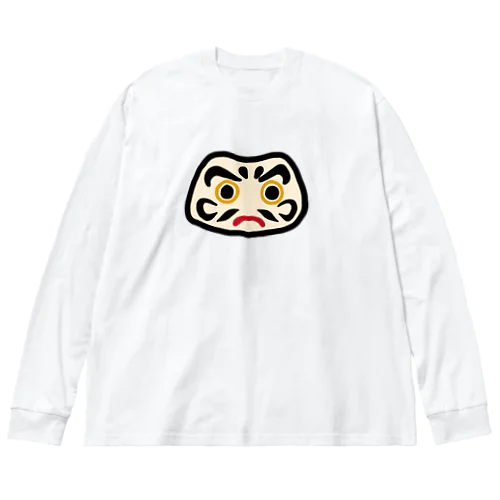 だるま Big Long Sleeve T-Shirt