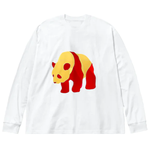 広熨斗隼人のカラーパンダ🐼２ Big Long Sleeve T-Shirt