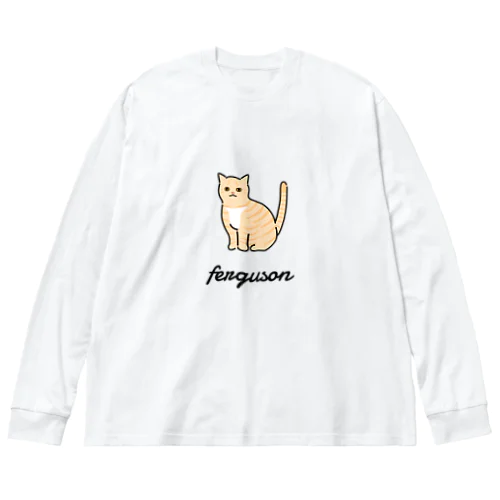 ferguson ビッグシルエットロングスリーブTシャツ