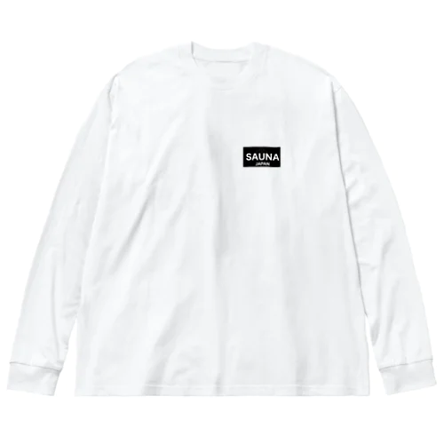 【totonoi】サウナJAPAN ビッグシルエットロングスリーブTシャツ