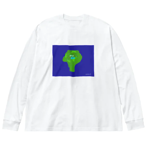 ブロッコリー Big Long Sleeve T-Shirt