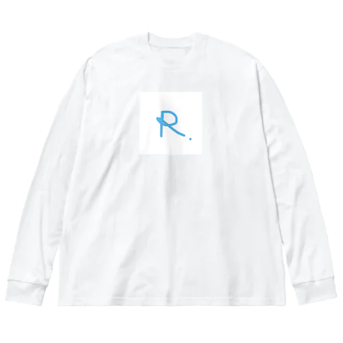 R.(あーるどっと) ビッグシルエットロングスリーブTシャツ