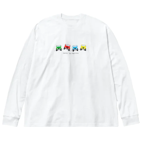 実力の四輪駆動 Big Long Sleeve T-Shirt