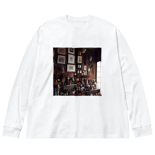 this is the atelier ビッグシルエットロングスリーブTシャツ