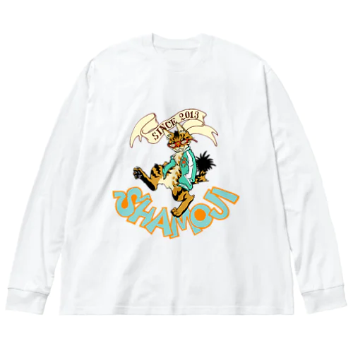 スカジャンしゃもじ Big Long Sleeve T-Shirt