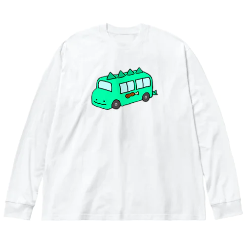 きょうりゅう幼稚園 Big Long Sleeve T-Shirt