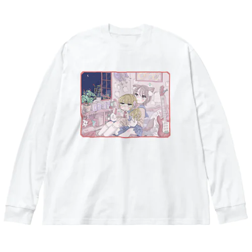 よふかし Big Long Sleeve T-Shirt