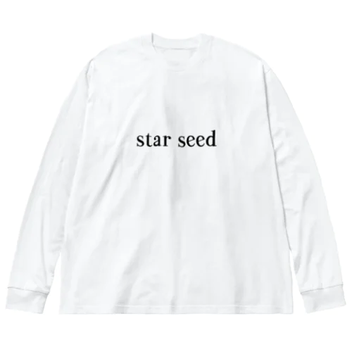 starseed ビッグシルエットロングスリーブTシャツ