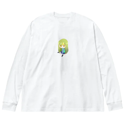 塔鐘 ゆず🌕 ビッグシルエットロングスリーブTシャツ