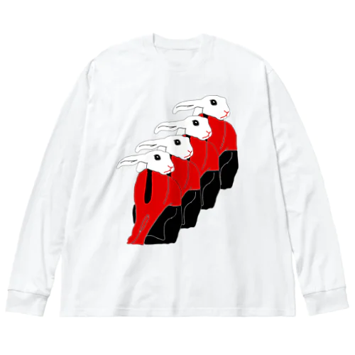 ジャックマシーン ビッグシルエットロングスリーブTシャツ