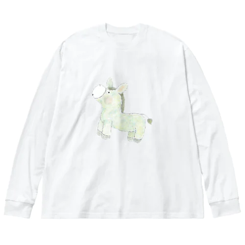 ろばの子 Big Long Sleeve T-Shirt