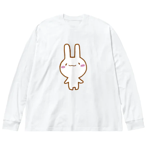 けあうさ ビッグシルエットロングスリーブTシャツ