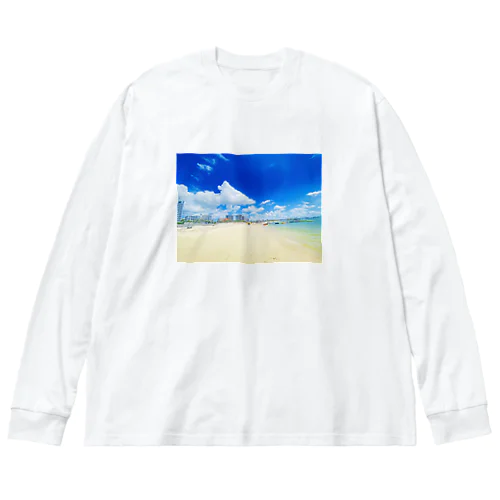 アラハビーチ ビッグシルエットロングスリーブTシャツ