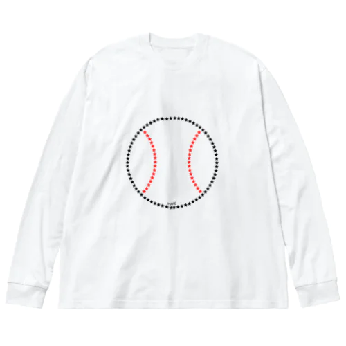 野球ボール　1 Big Long Sleeve T-Shirt