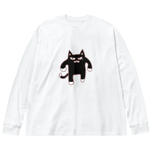 黙っておれについてこいPART3 ビッグシルエットロングスリーブTシャツ