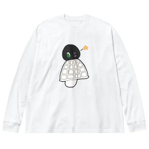 ゆかいなアミガサタケ Big Long Sleeve T-Shirt