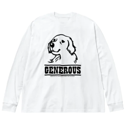 DOG IS GOD SPELLED BACKWARD. Big Long Sleeve T-Shirt