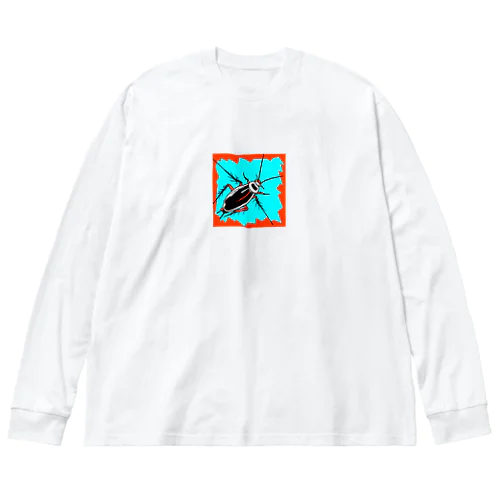 cockroach Big Long Sleeve T-Shirt